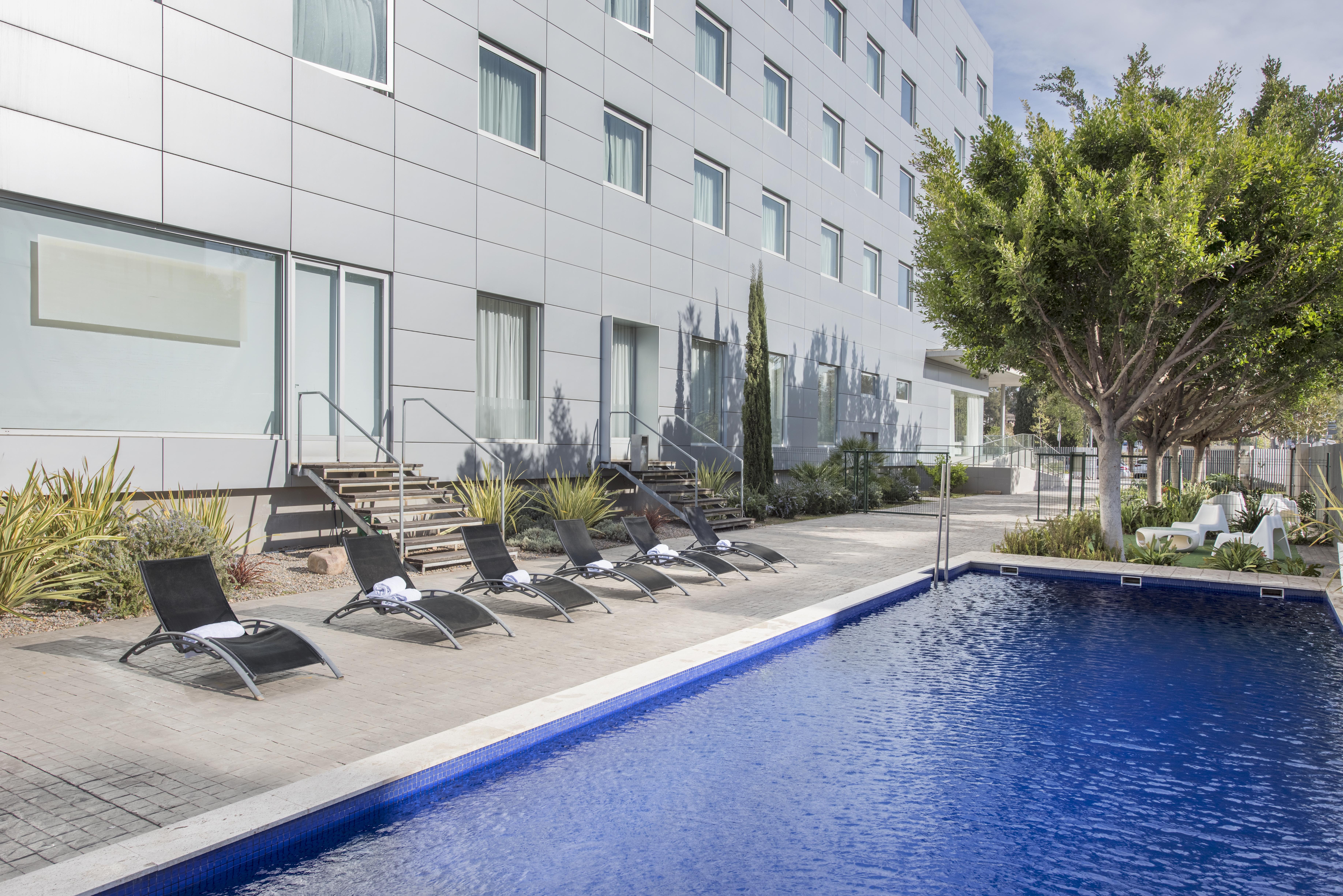 Hotel Exe Sagunto Exterior foto