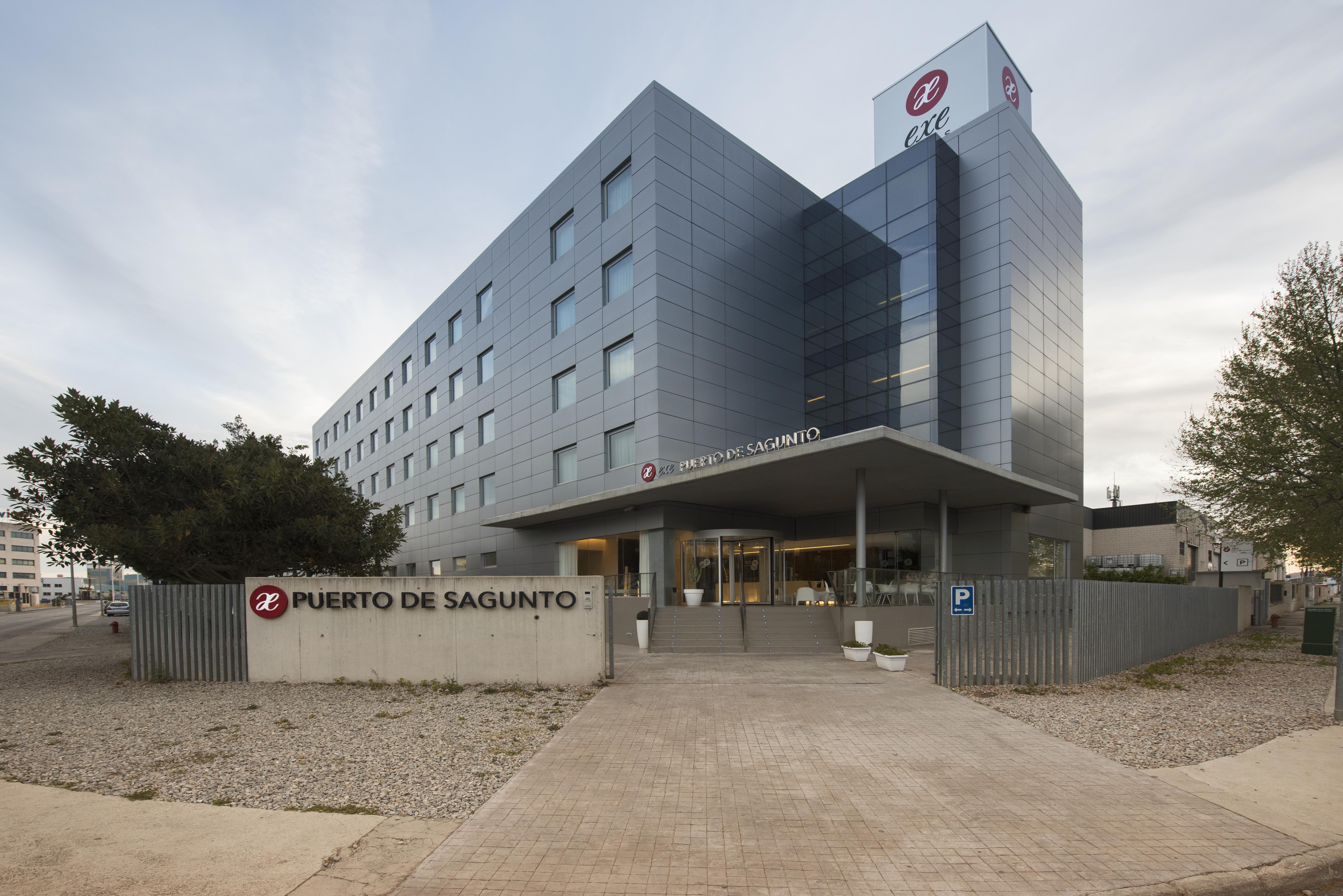 Hotel Exe Sagunto Exterior foto