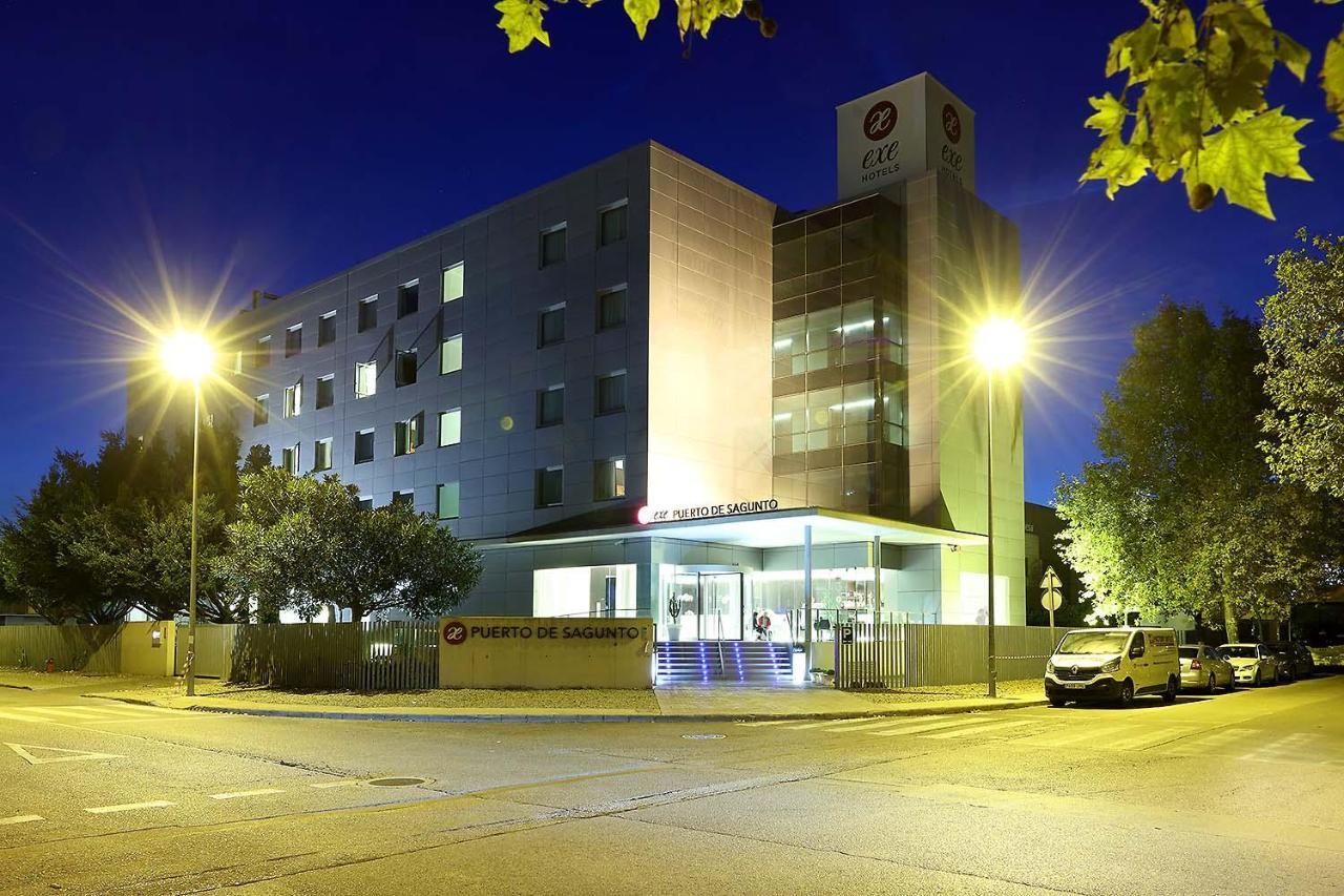 Hotel Exe Sagunto Exterior foto
