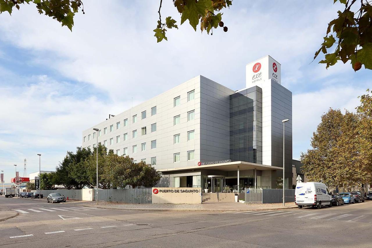 Hotel Exe Sagunto Exterior foto